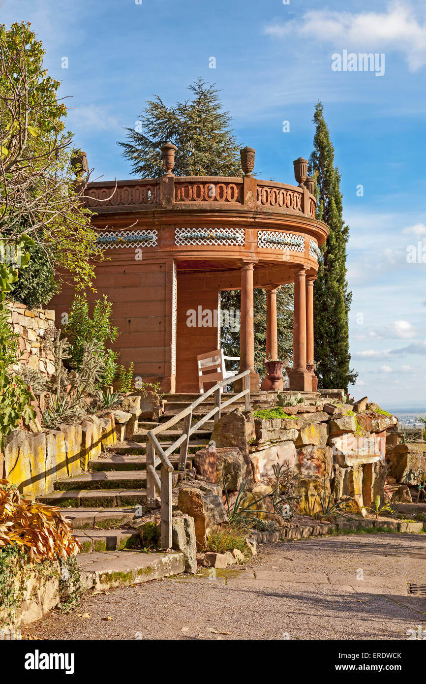 Kurpark Botanischer Garten Sonne Bugel Gleisweiler Deutsche