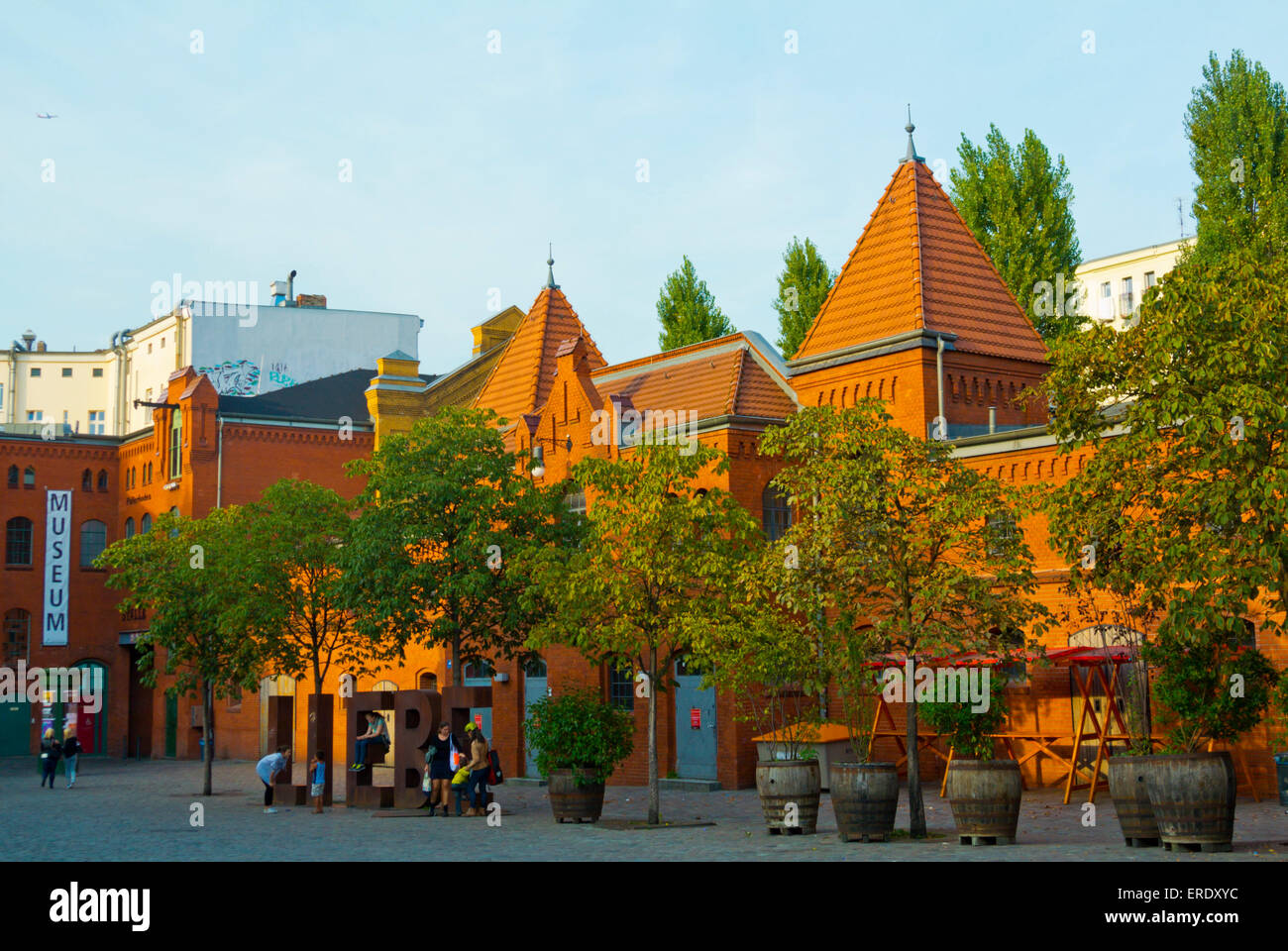 Kulturbrauerei, 18. C Brauerei umgebaut ein Kulturkomplex, Bezirk Prenzlauer Berg, Berlin, Deutschland Stockfoto