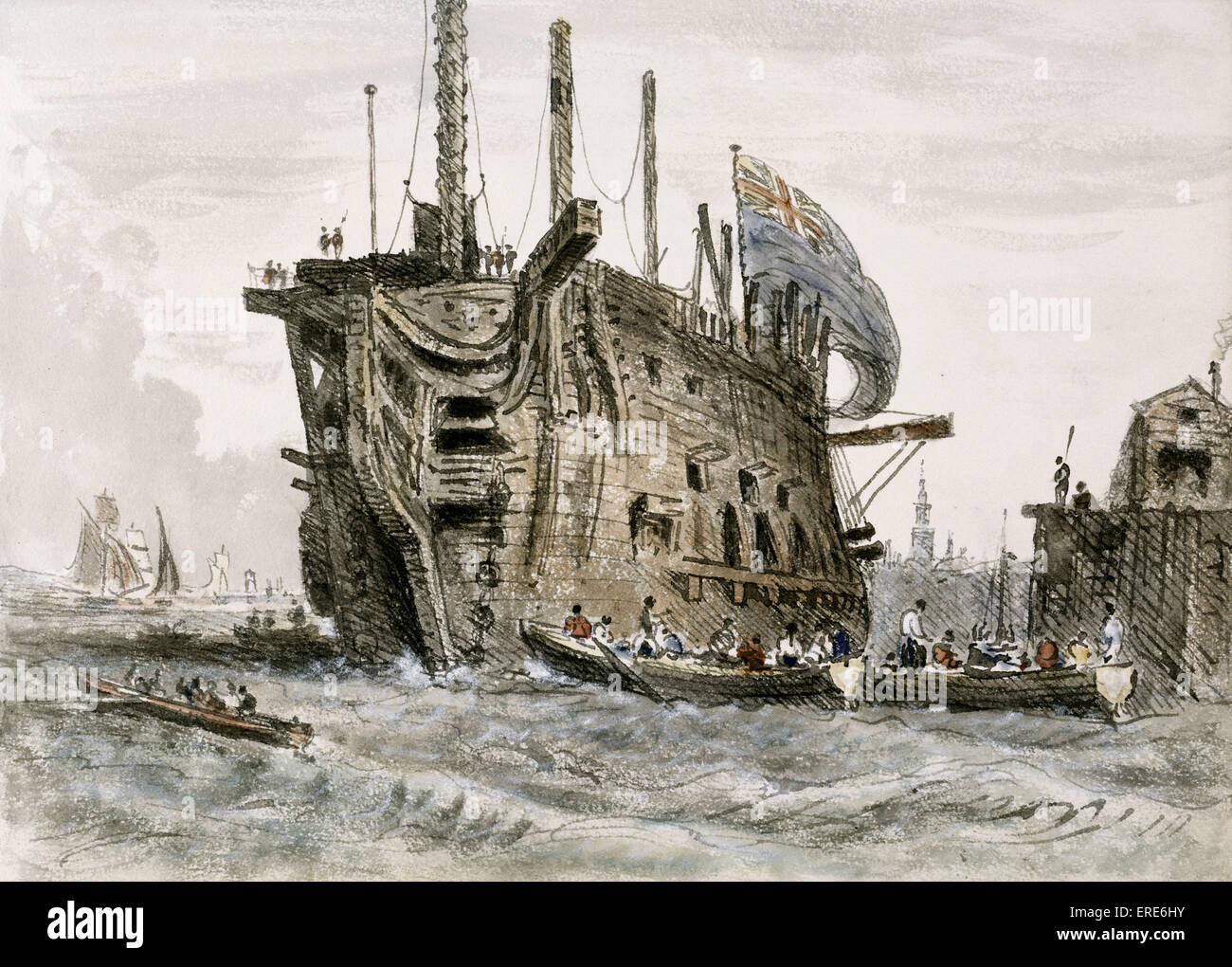 Dirty Prison Ship