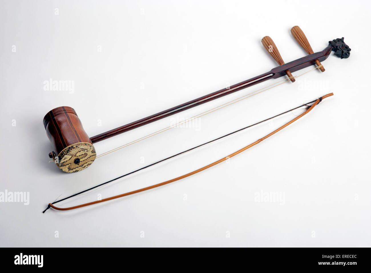 D DOLITY Erhu Schlangenhaut Protektoren Chinesisches Traditionelles Musikinstrument