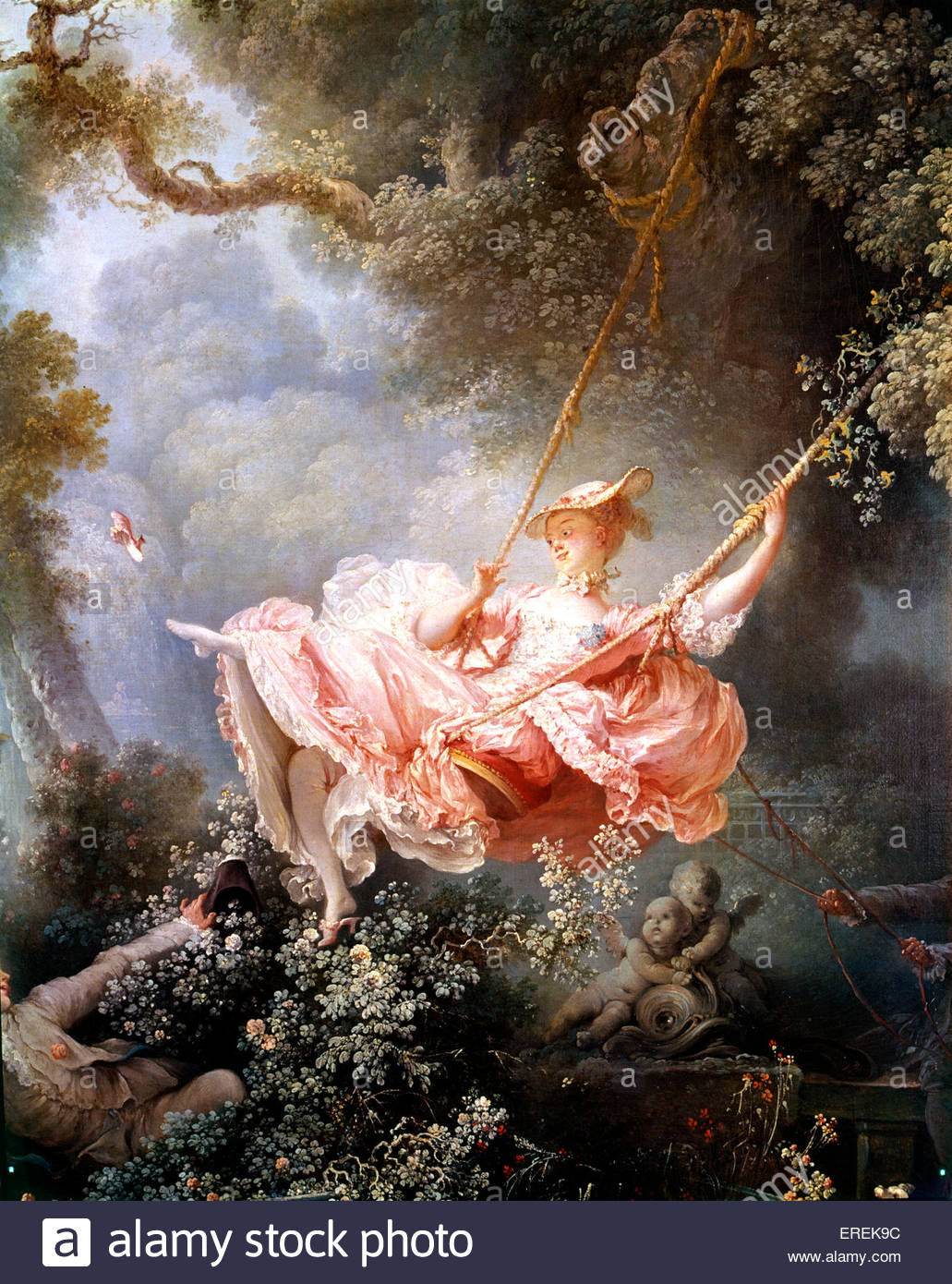 Von Jean Honore Fragonard Stockfotos Von Jean Honore