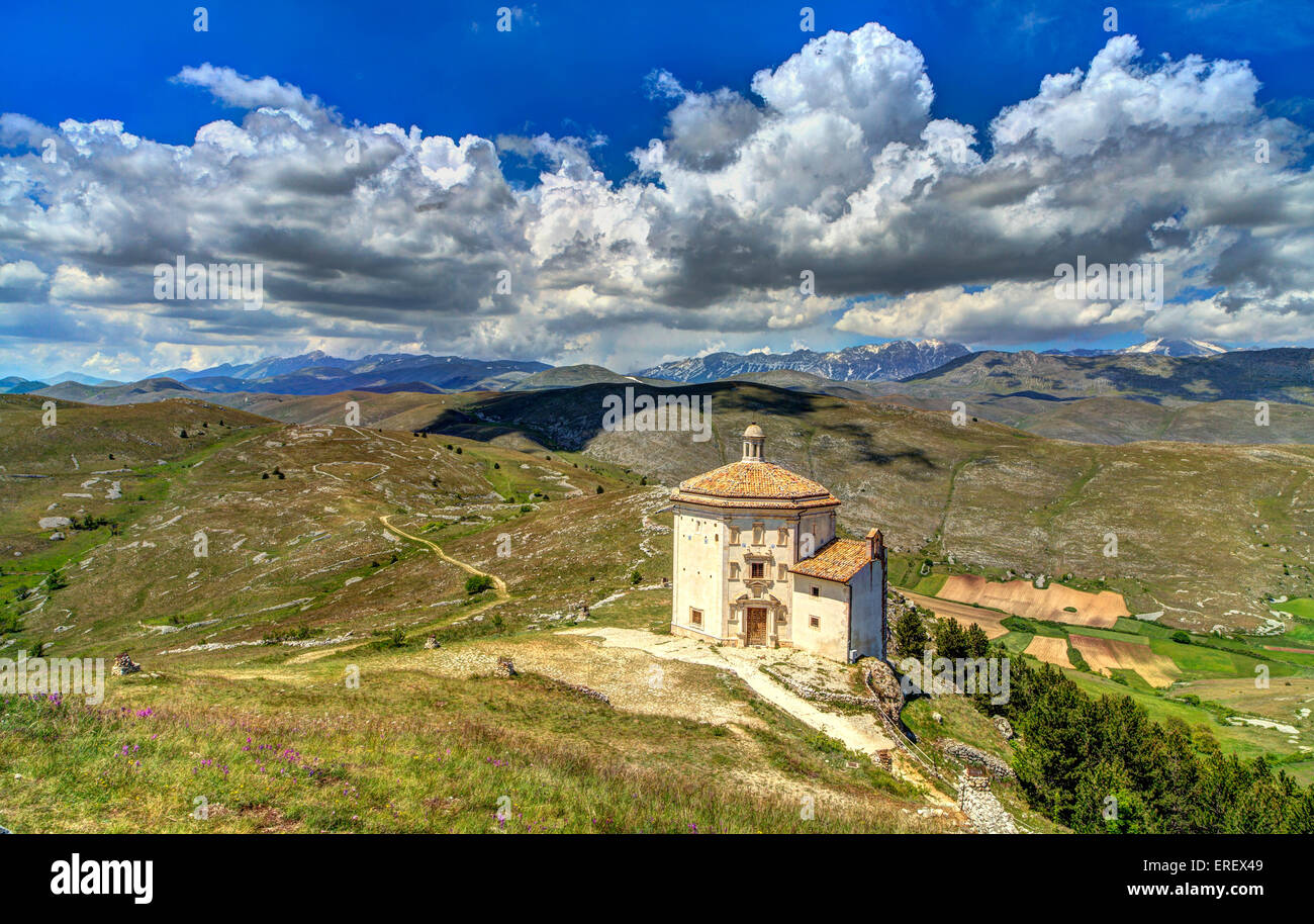 Kirche von Santa Maria della Pietà Stockfotografie Alamy