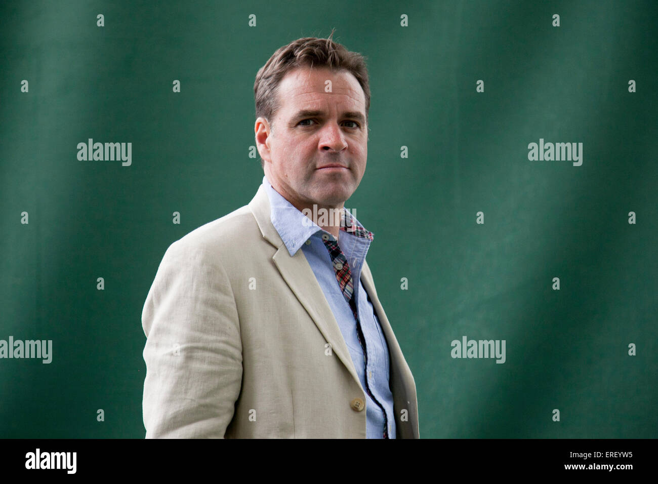 Niall Ferguson. Buchen Sie beim Edinburgh International Festival 2011. Schottischer Historiker und Sender: 18. April 1964 -. Stockfoto