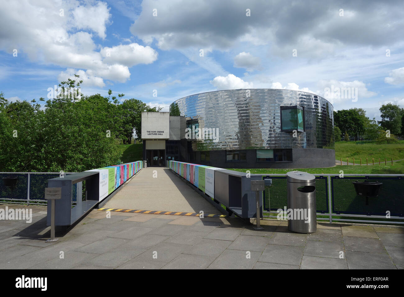 Ivor Crewe Hörsaal an der University of Essex, Wivenhoe Park, Colchester, Essex Stockfoto