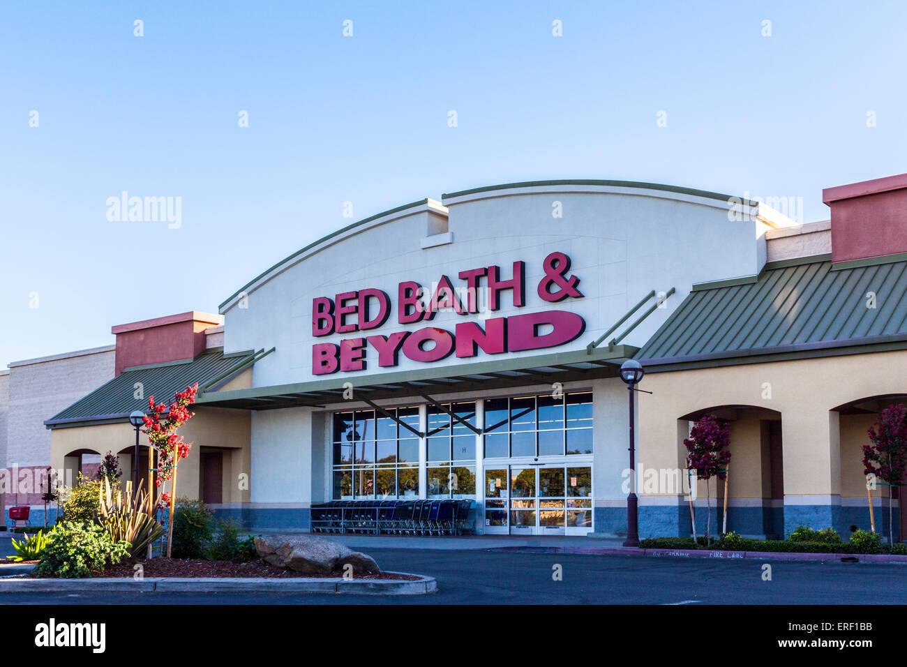 Bed Bath and Beyond-Store in Modesto, Kalifornien Stockfoto