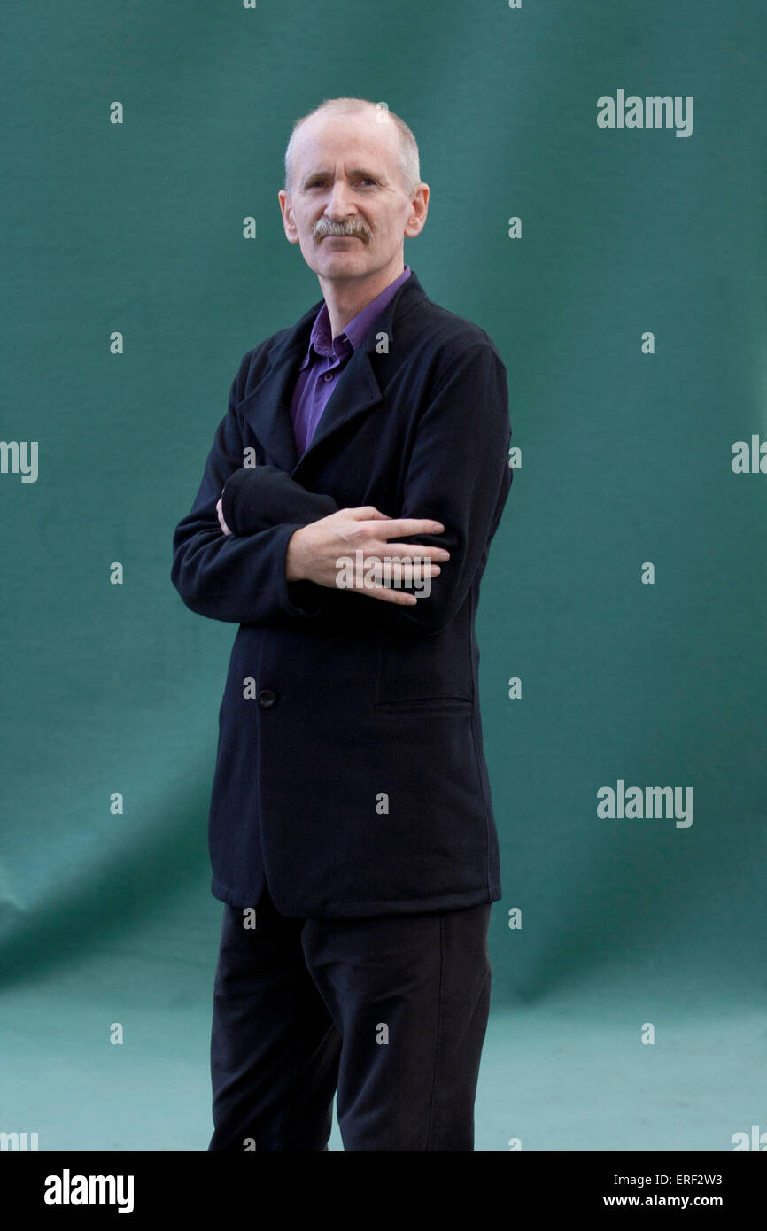 Dan Gunn beim Edinburgh International Book Festival 2011 Stockfoto