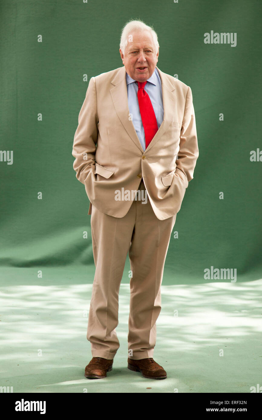 Roy Hattersley beim Edinburgh International Book Festival 2011 Stockfoto