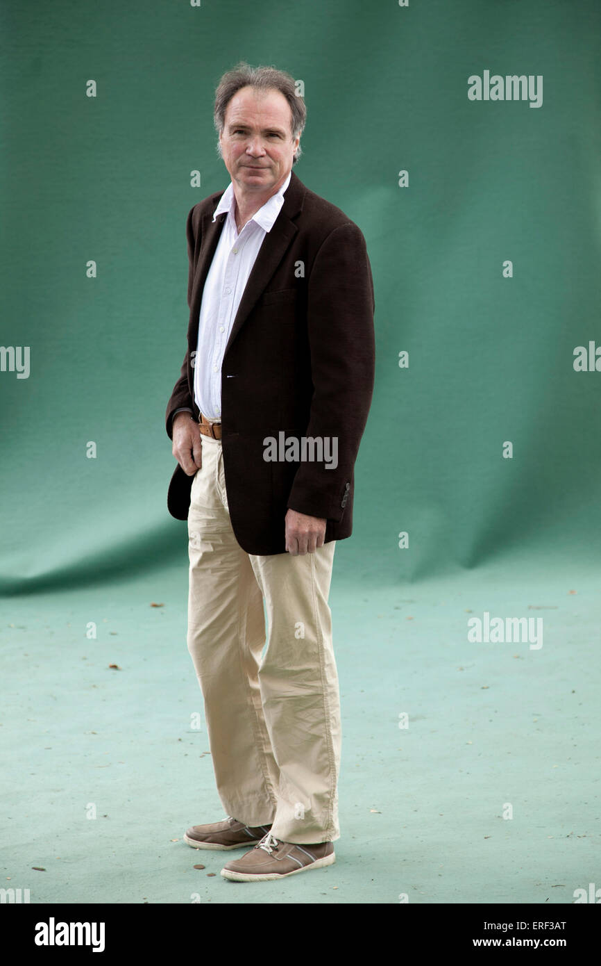 Tim beim Edinburgh International Book Festival 2011 verbindlich Stockfoto