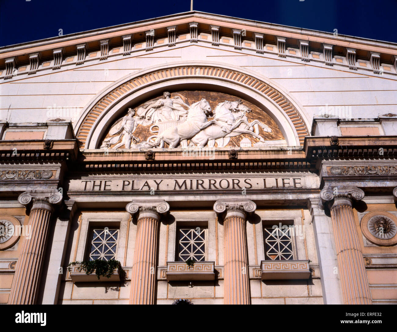Oper, Manchester, UK.  Außen Stockfoto