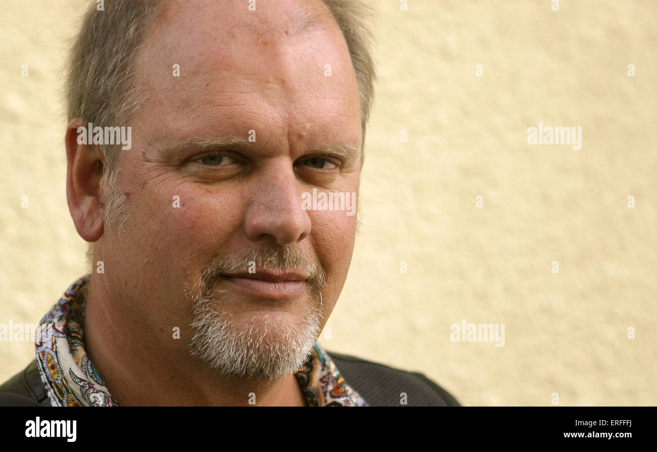 Michael Daugherty, Porträt 2004. US-amerikanischer Komponist, geboren 1954. Derzeit Professor für Komposition an der University of Michigan. Stockfoto