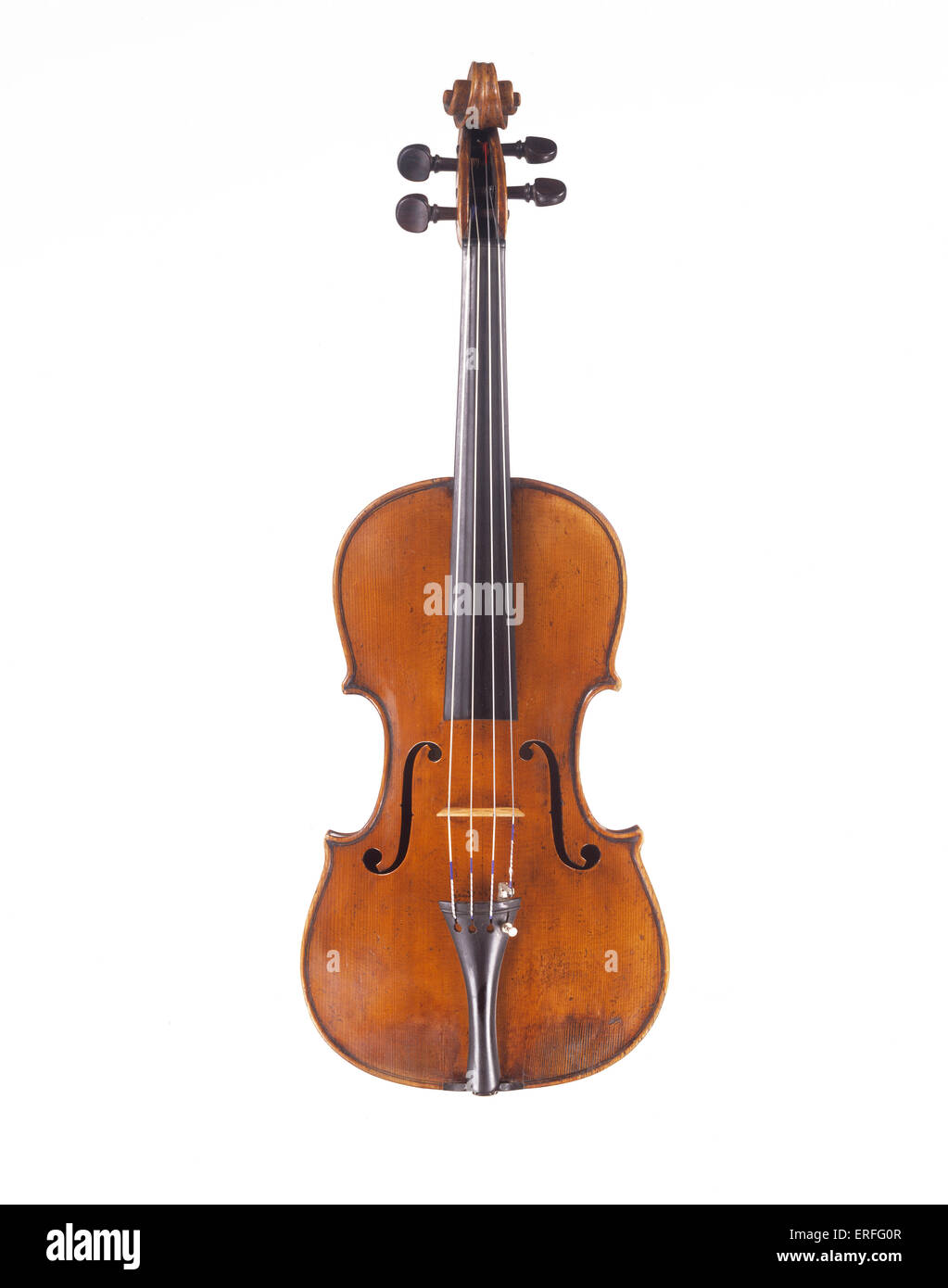 Bratsche von Livia (15 Zoll), 1765. Vordere Credit: Clarissa Bruce/Royal Academy Of Music Stockfoto