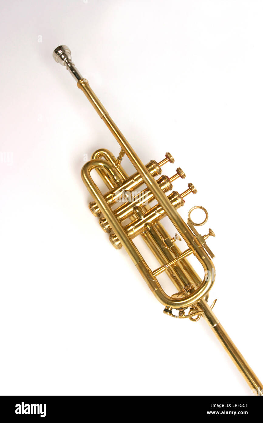 Fanfare trumpet -Fotos und -Bildmaterial in hoher Auflösung – Alamy