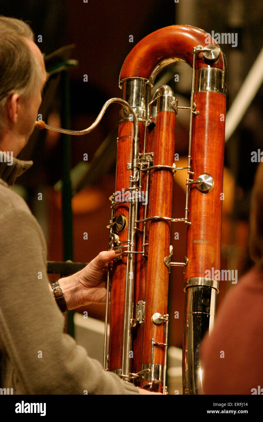 Contra Bassoon Stockfotos & Contra Bassoon Bilder Alamy