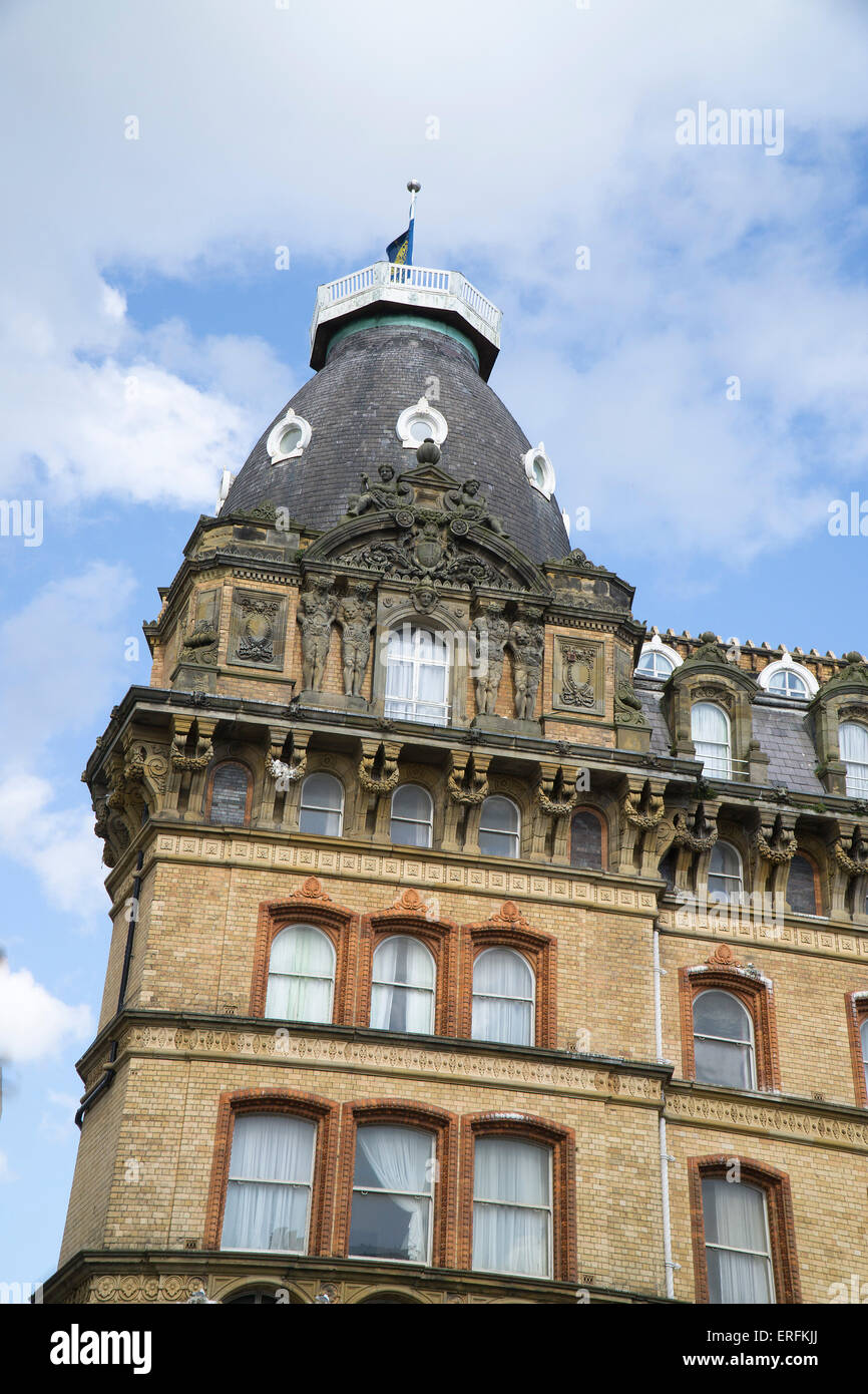 Das Grand Hotel-Scarborough Stockfoto