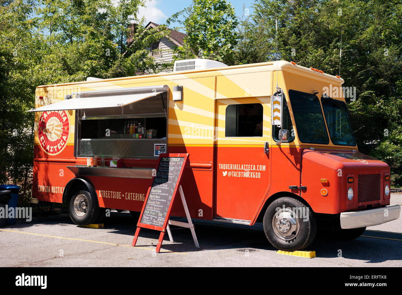 The taco truck mexican food Fotos und Bildmaterial in hoher Auflösung