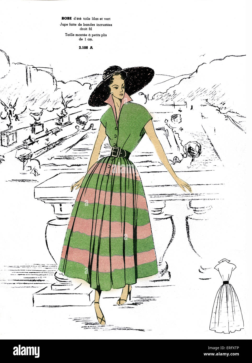 1940er Mode Stockfotos und -bilder Kaufen - Alamy