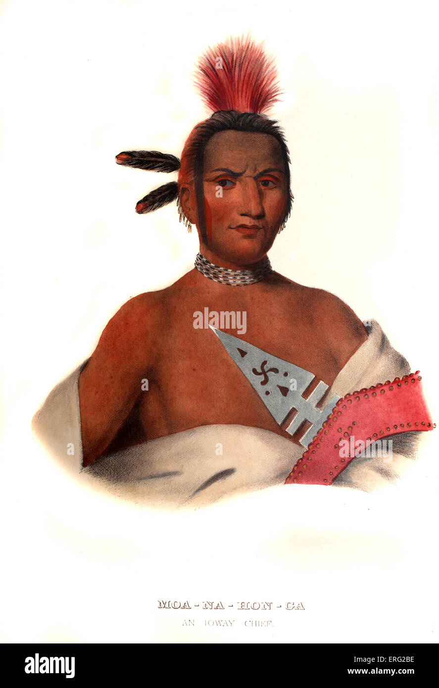 Indianische Illustrationen Stockfotos Indianische