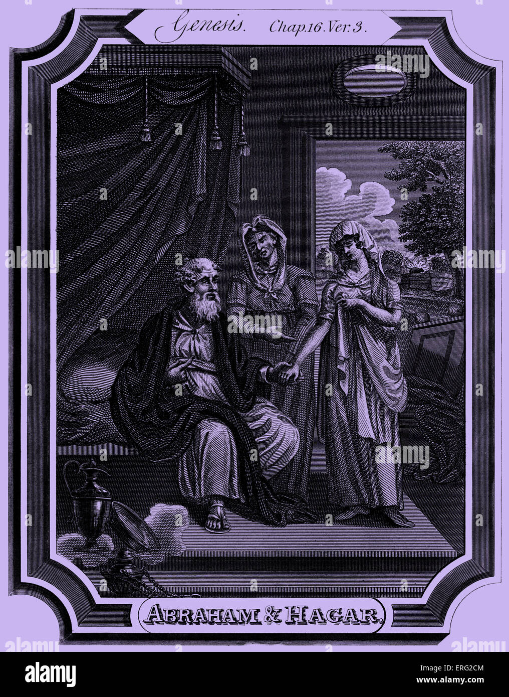 Sarah frau von abraham Fotos und Bildmaterial in hoher Auflösung Alamy