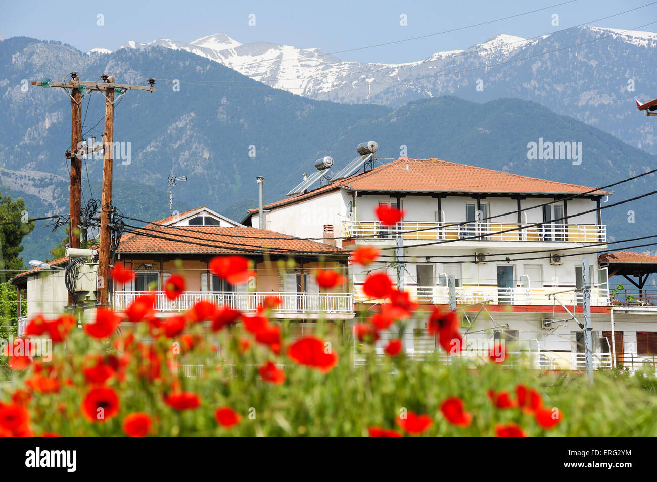 Olympus berg -Fotos und -Bildmaterial in hoher Auflösung – Alamy