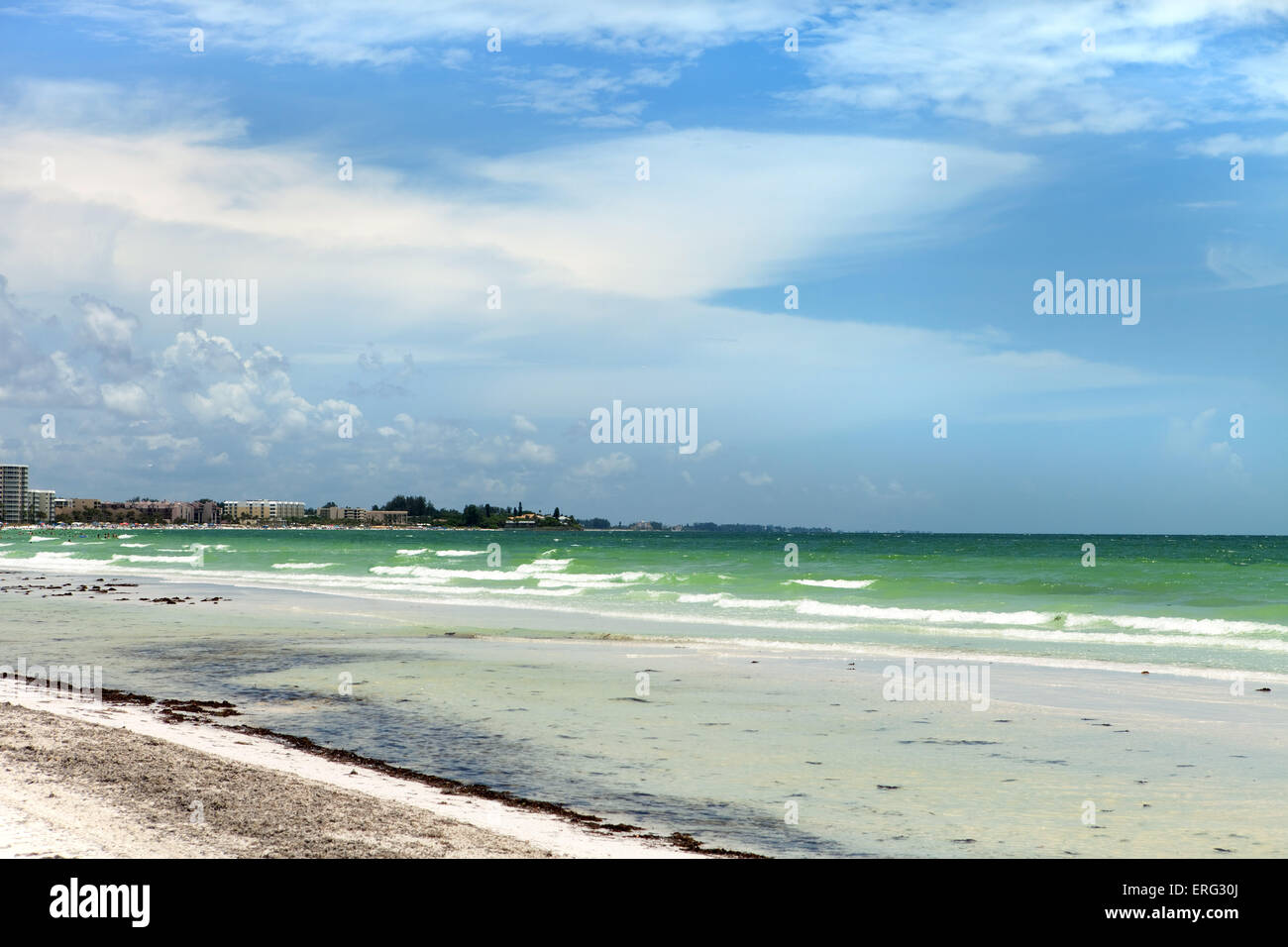 Siesta Key Beach in Sarasota Florida Stockfoto