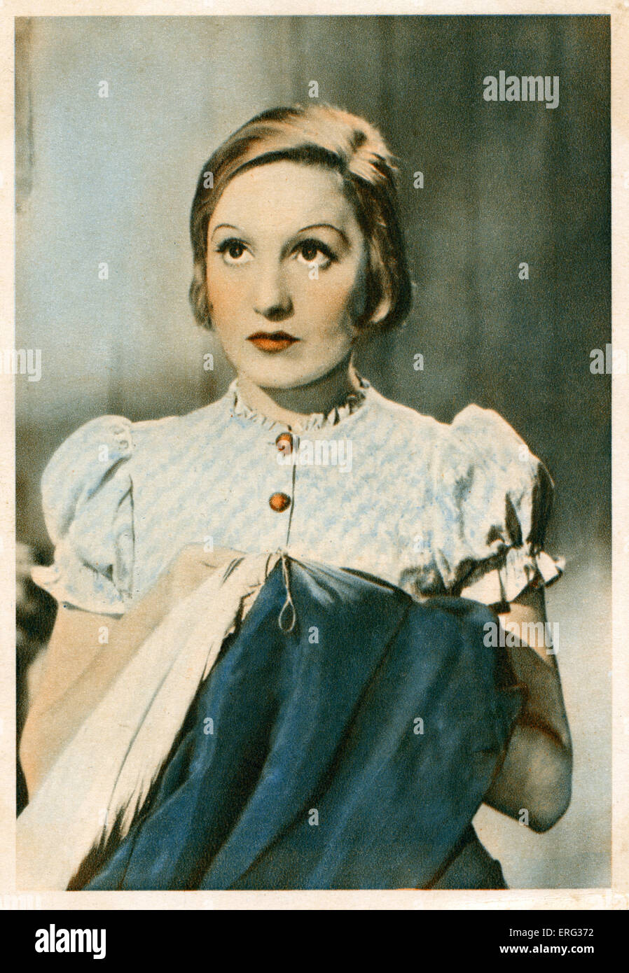 Elisabeth Bergner, österreichische-ukrainischen Schauspielerin 22. August 1897 - 12. Mai 1986. Stockfoto