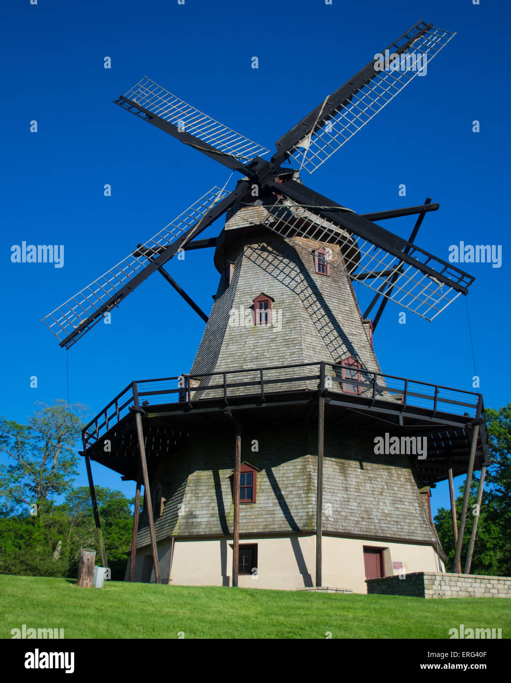 Fotos von der Fabyan Forest Preserve in St. Chares, Illinois Stockfoto