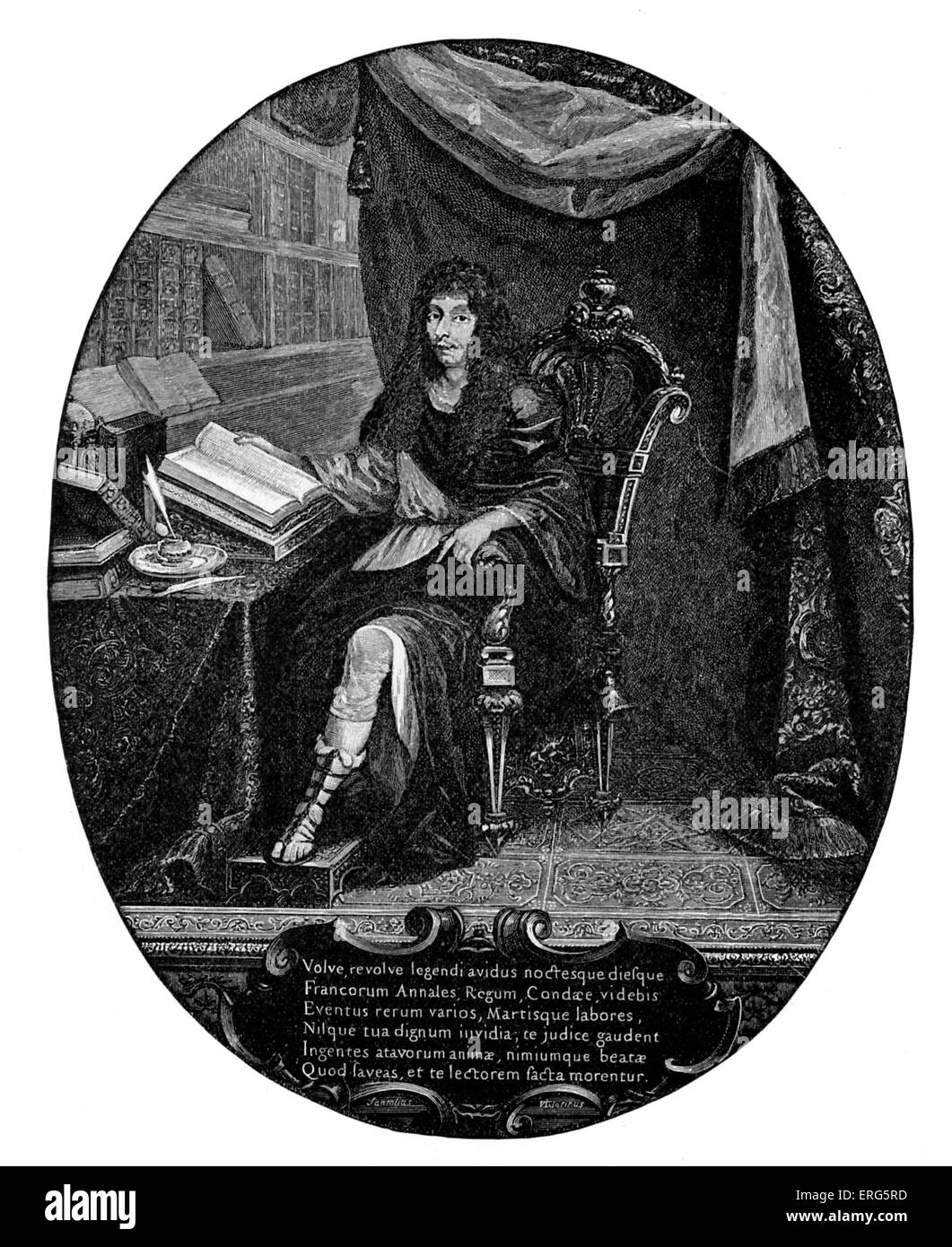 Louis de Bourbon, Prinz von Condé. Französische allgemeine und berühmtesten Vertreter des Ortsverbandes Condé, der das Haus Bourbon. Stockfoto
