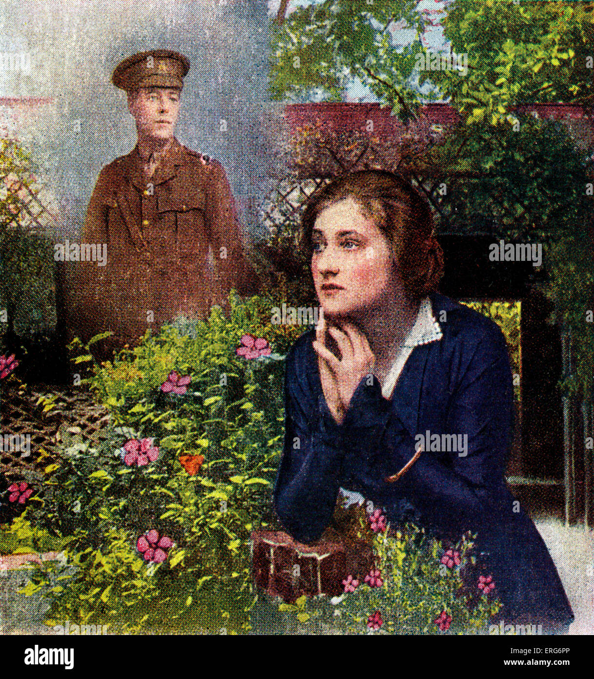 Wann Kommen Sie Nach Hause Wwi Postkarte Songtext Lesen