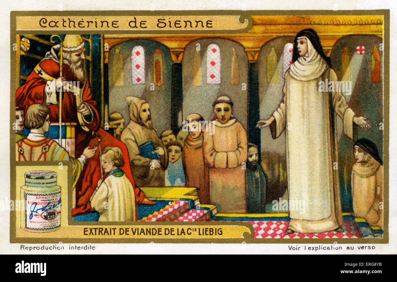 Mit heiliger catherine -Fotos und -Bildmaterial in hoher Auflösung – Alamy