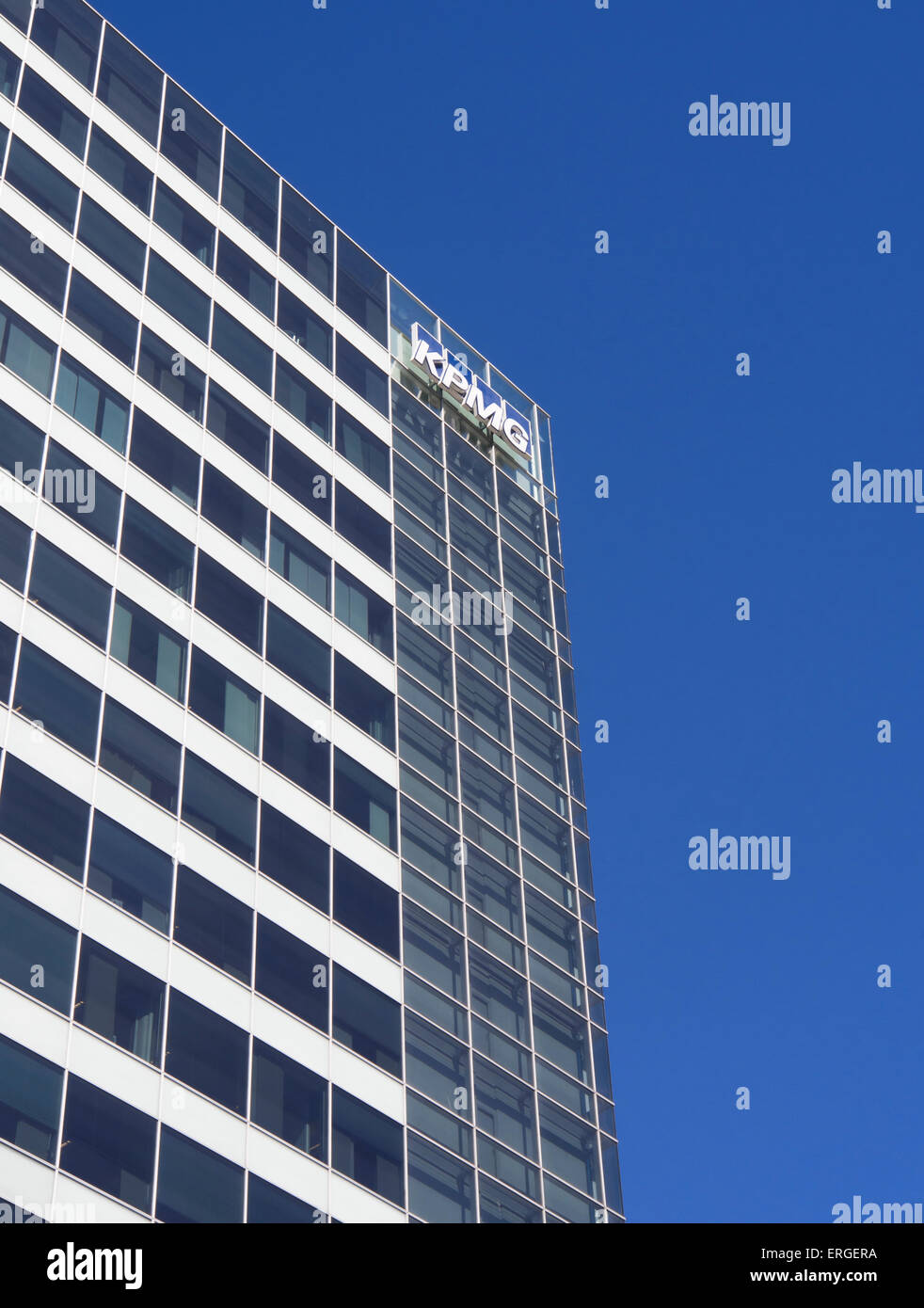 KPMG-Gebäude in Oslo Norwegen, eines der großen internationalen Dienstleistungsunternehmen Stockfoto