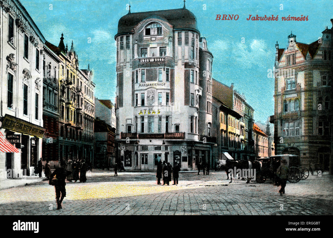 Jakubske Namesti Stockfotos Und bilder Kaufen Alamy