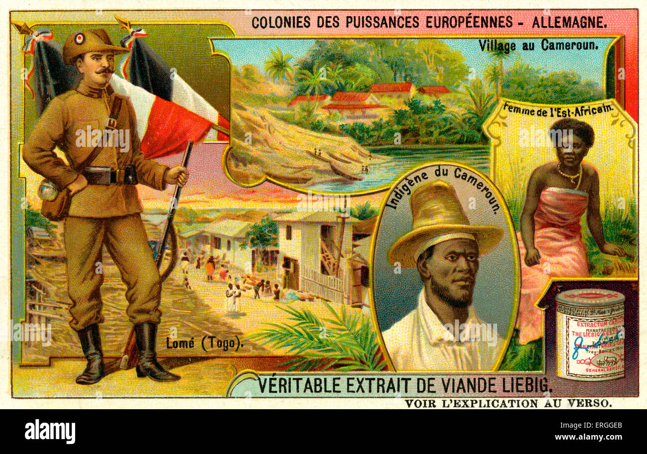 German colony cameroon Fotos und Bildmaterial in hoher Auflösung Alamy