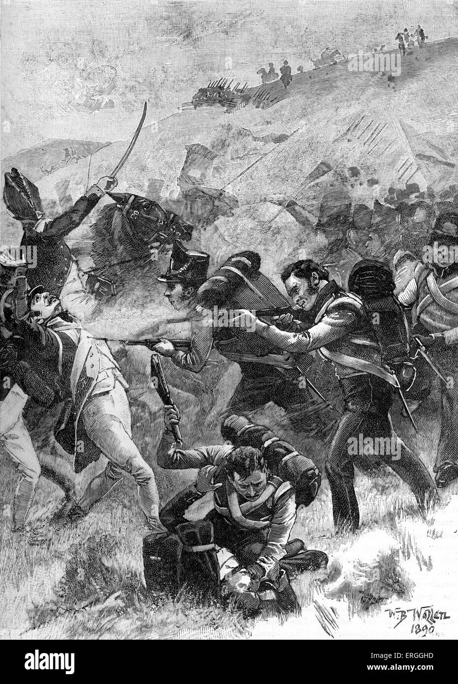 Die schlacht von albuera Fotos und Bildmaterial in hoher Auflösung