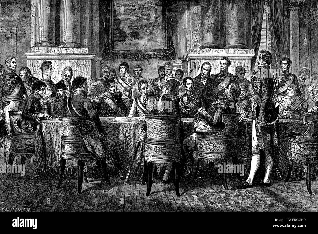 Wiener kongress Fotos und Bildmaterial in hoher Auflösung Alamy