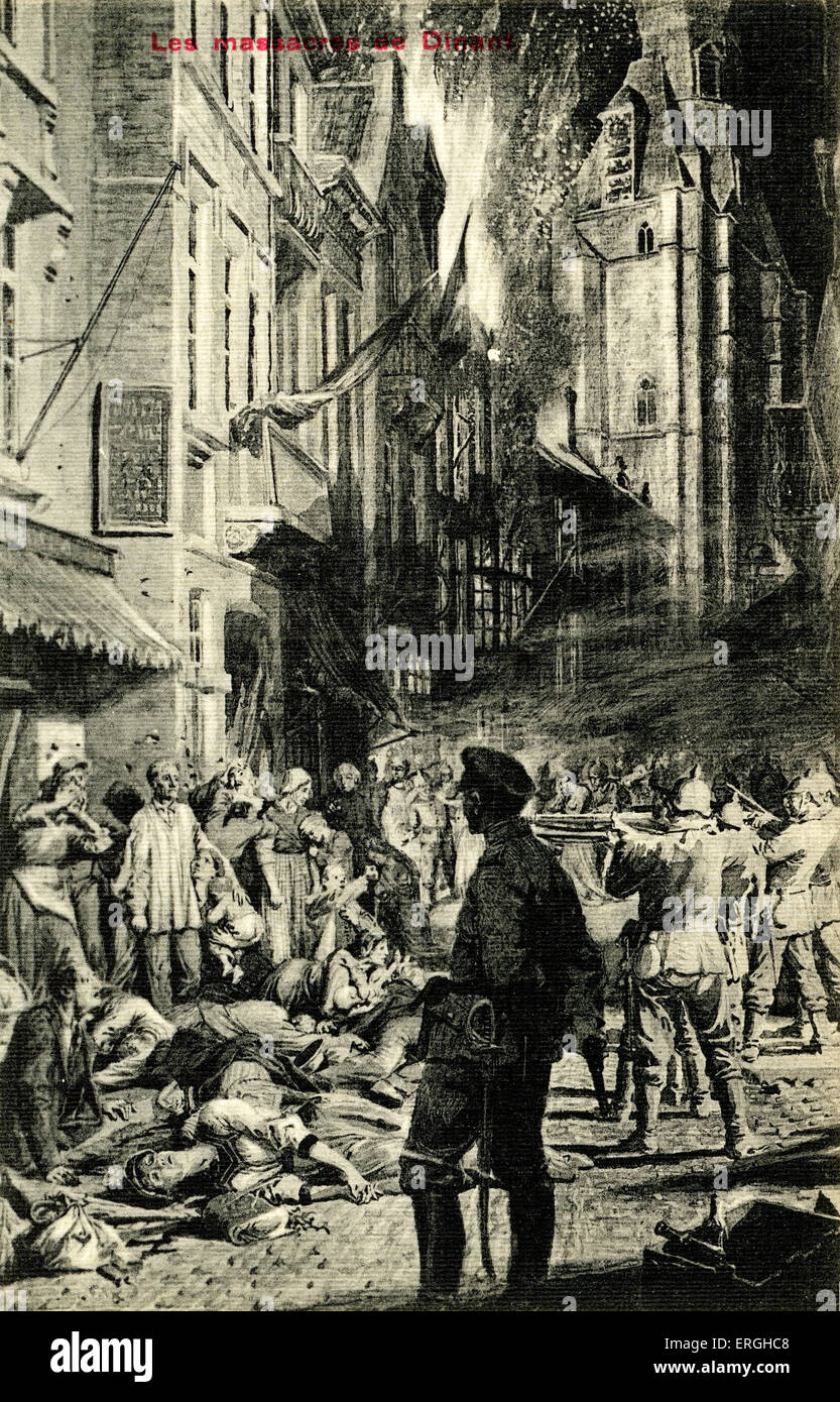 1 Weltkrieg Das Massaker Von Dinant Belgien 23 August 1914 1-weltkrieg-das-massaker-von-dinant-belgien-23-august-1914