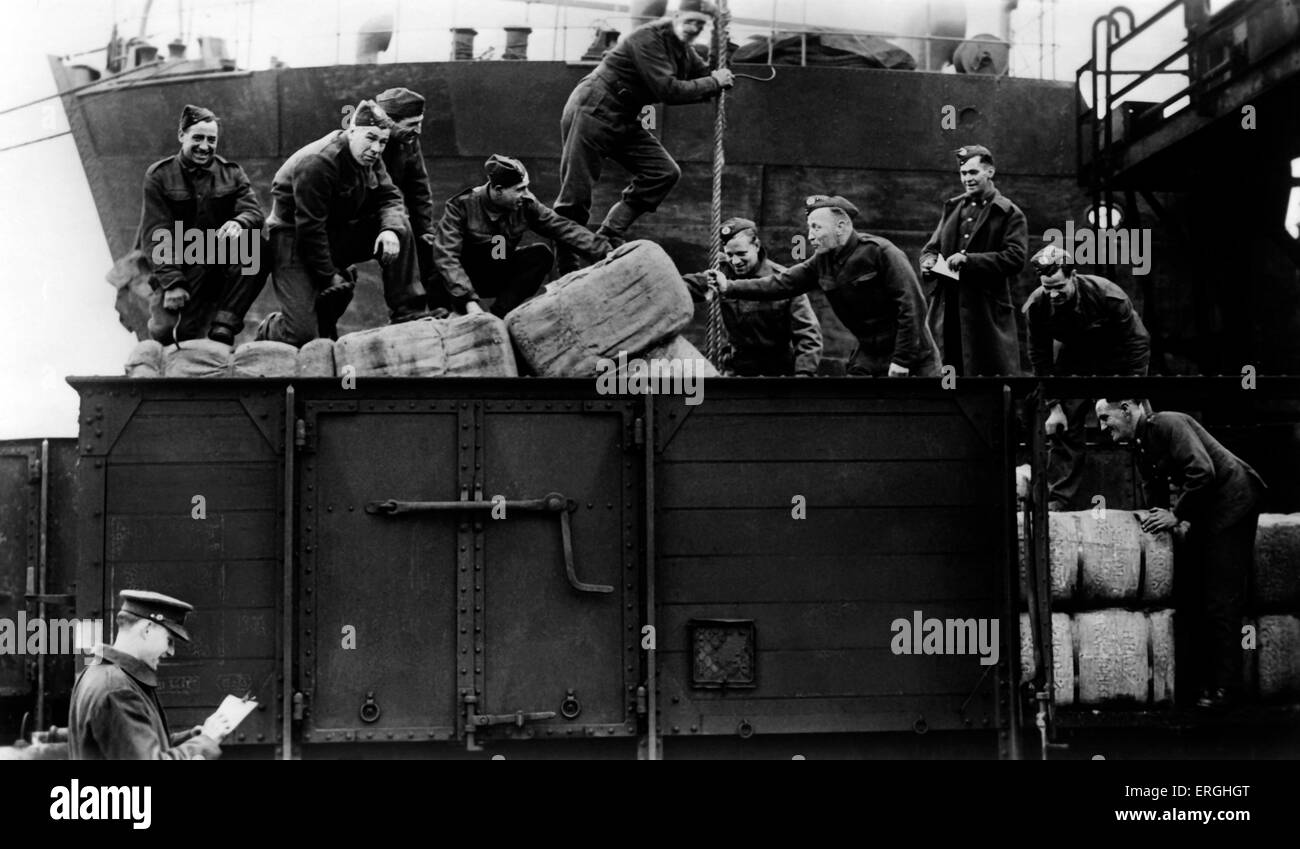 2. Weltkrieg: Militärische Pionier Hilfskorps in Frankreich.  Bildunterschrift: "militärische Pionier Hilfskorps ist in erster Linie auf" machen Stockfoto