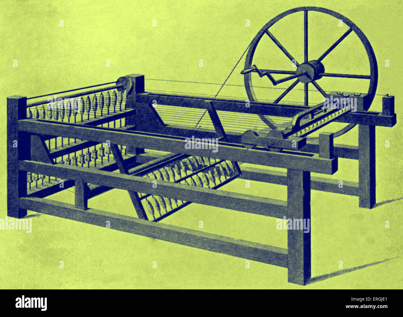 Spinning jenny Fotos und Bildmaterial in hoher Auflösung Alamy