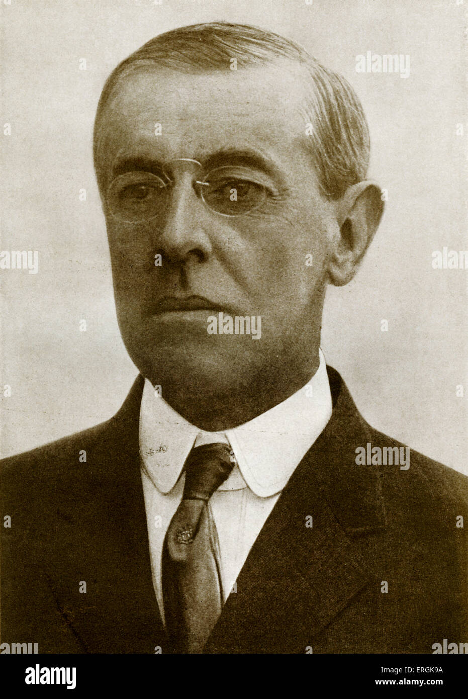 Woodrow wilson president Fotos und Bildmaterial in hoher Auflösung