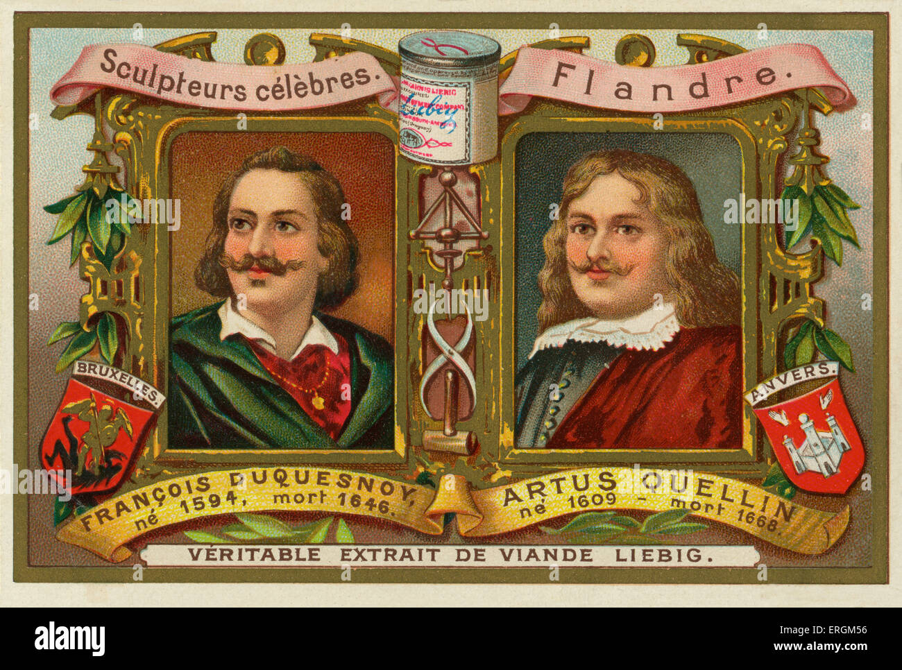 Francois Duquesnoy (15941646) und Artus Quellin (16091668) berühmte