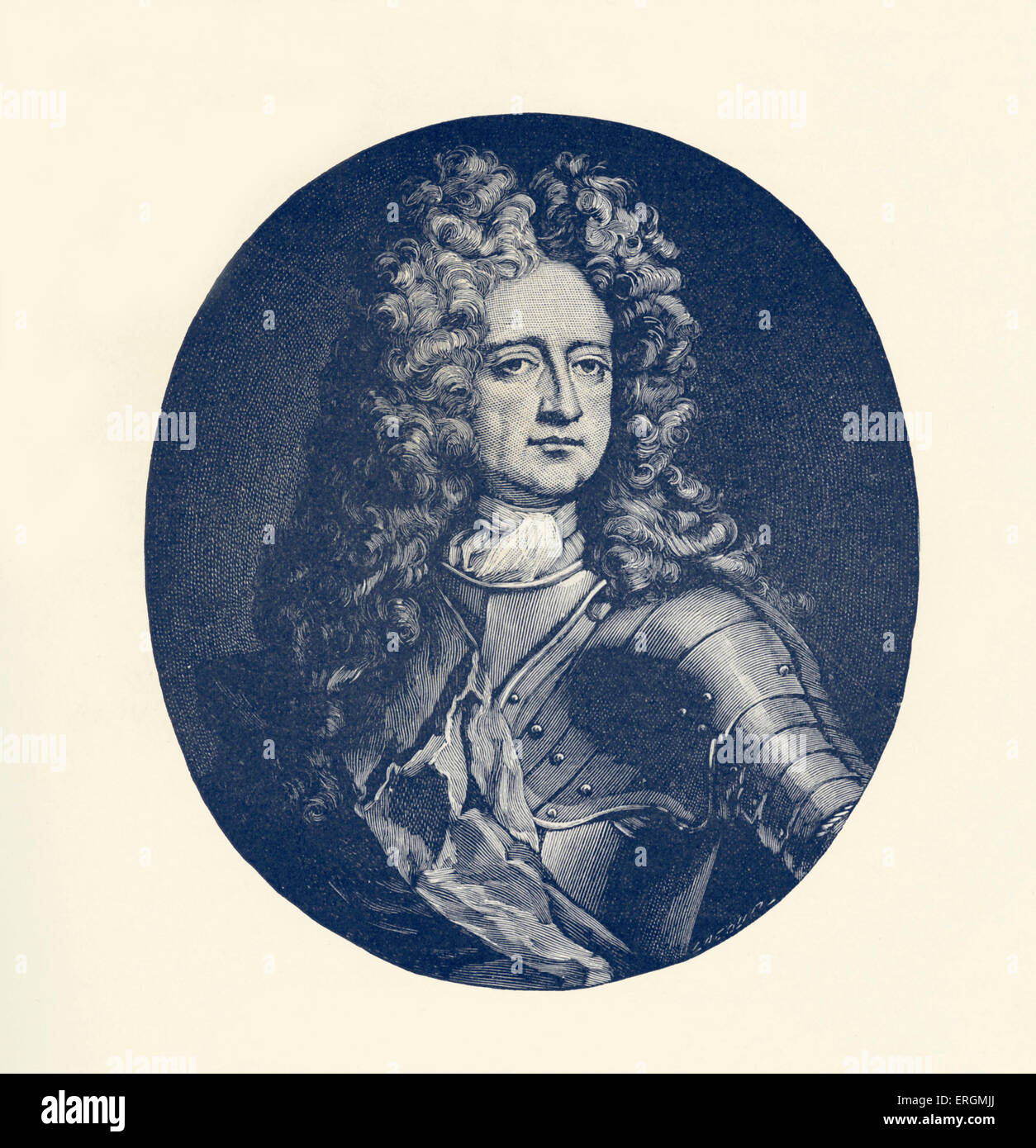 Charles Mordaunt, wurde 3. Earl von Peterborough (1658-1735), einem englischen Adligen und militärischer Führer. Stockfoto