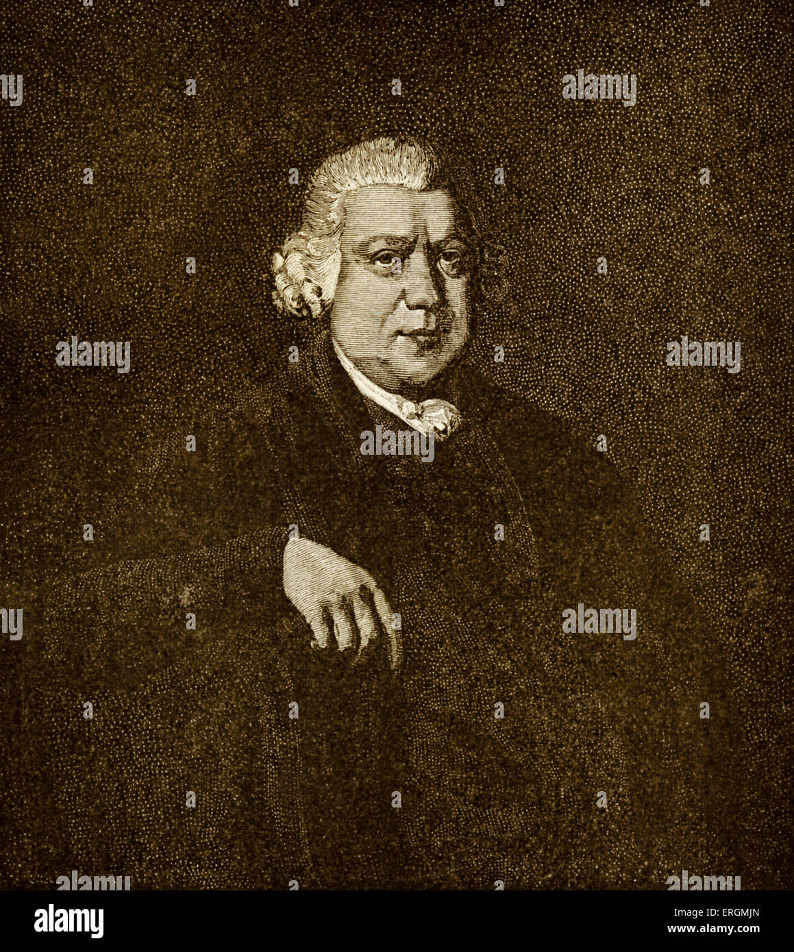 Richard Arkwright (17321792) war ein industrieller und Erfinder