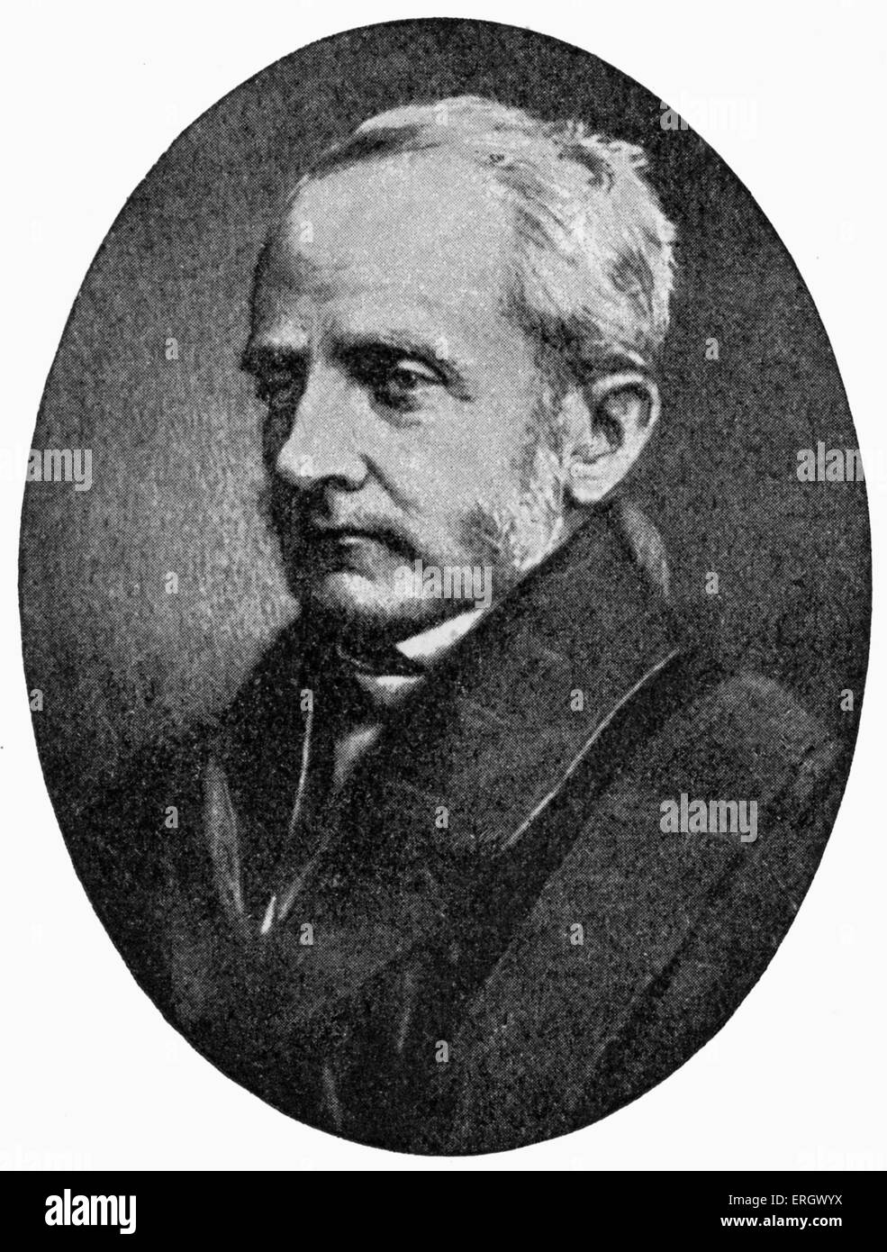 Dean Stanley: Englische Kirchenmann, Dekan von Westminster, 13. Dezember 1815 - 18. Juli 1881.  Von einer Miniatur. Stockfoto