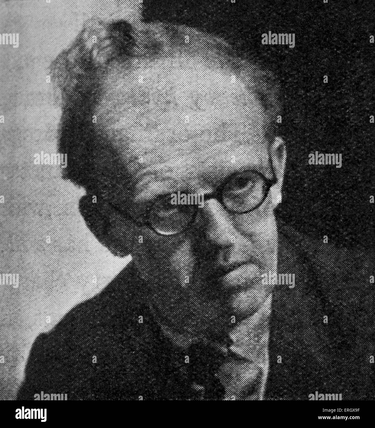 Charles Percy Snow / C P Snow: englischer Physiker und Schriftsteller, 15. Oktober 1905 – 1 Juli 1980. Stockfoto