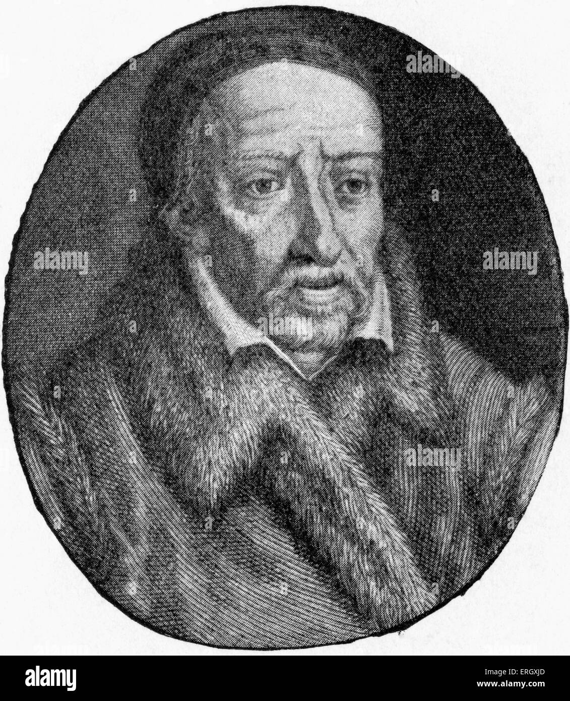 George Buchanan: Schottischer Historiker und humanistischen Gelehrten, Februar 1506 - 28 September 1582. Stockfoto