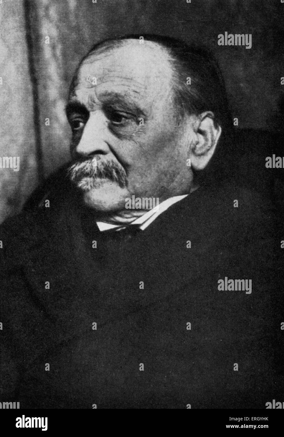 Georges Courteline 1918.  Französischer Dramatiker und Romancier. 25. Juni 1858 – 25. Juni 1929. Stockfoto