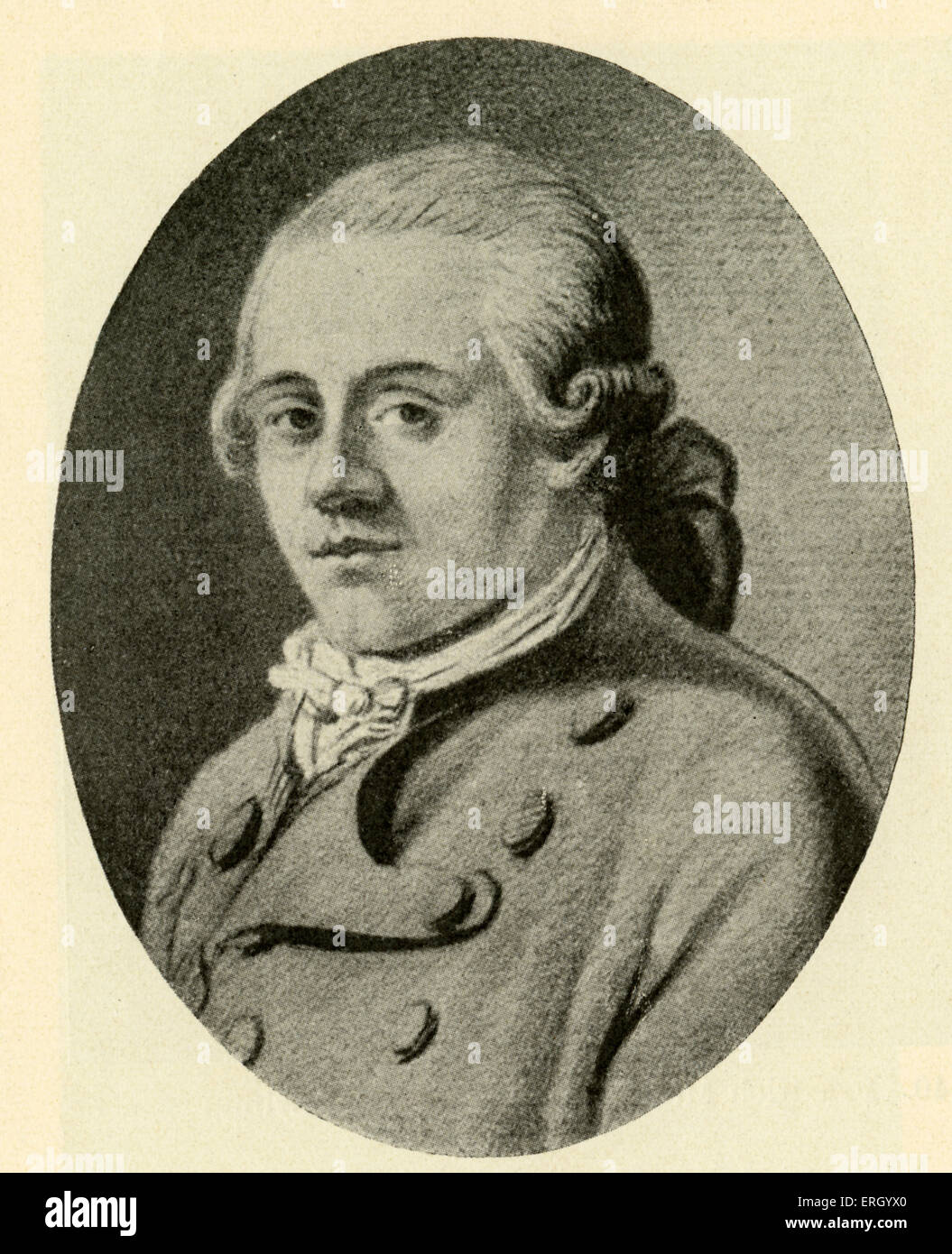 Jakob Michael Reinhold Lenz Stockfotos & Jakob Michael Reinhold Lenz