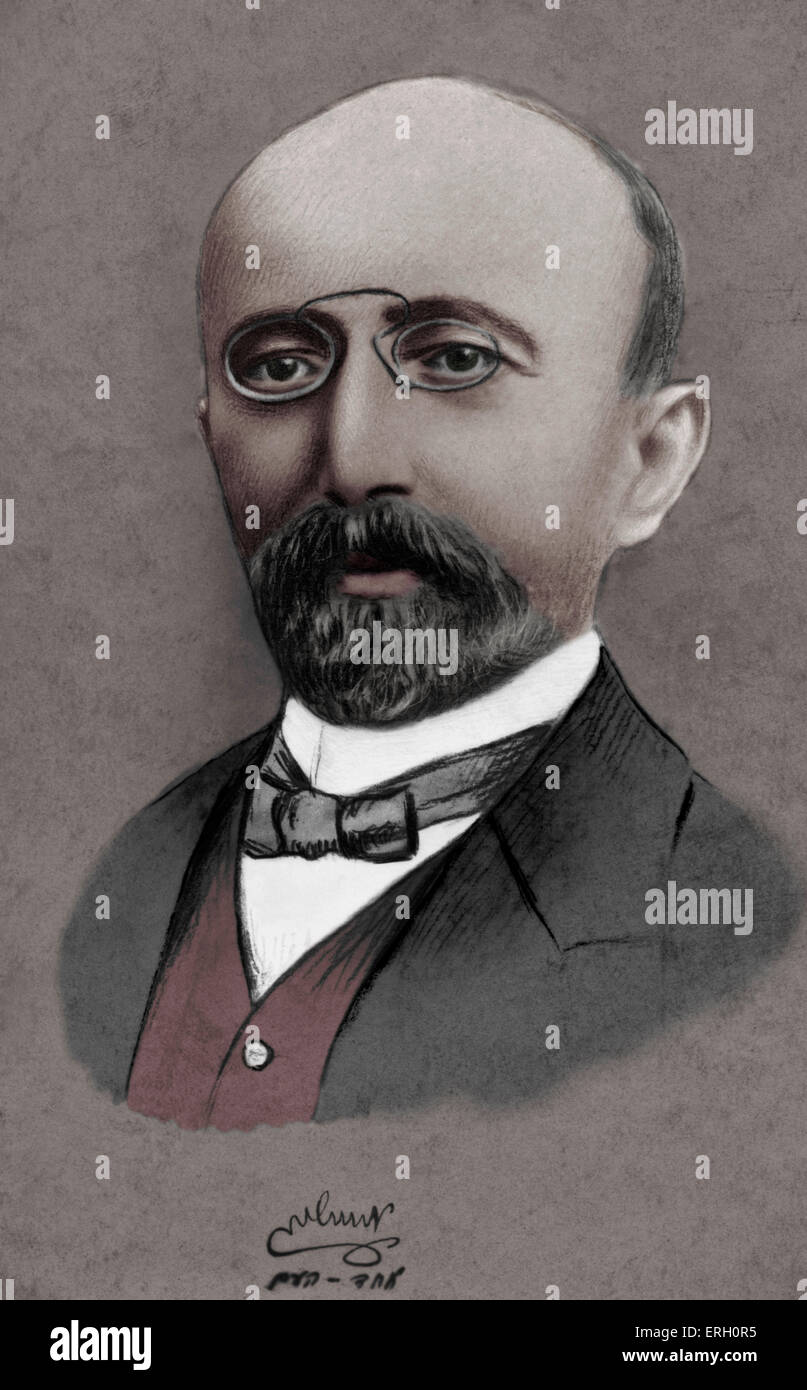 Ahad haam Fotos und Bildmaterial in hoher Auflösung Alamy