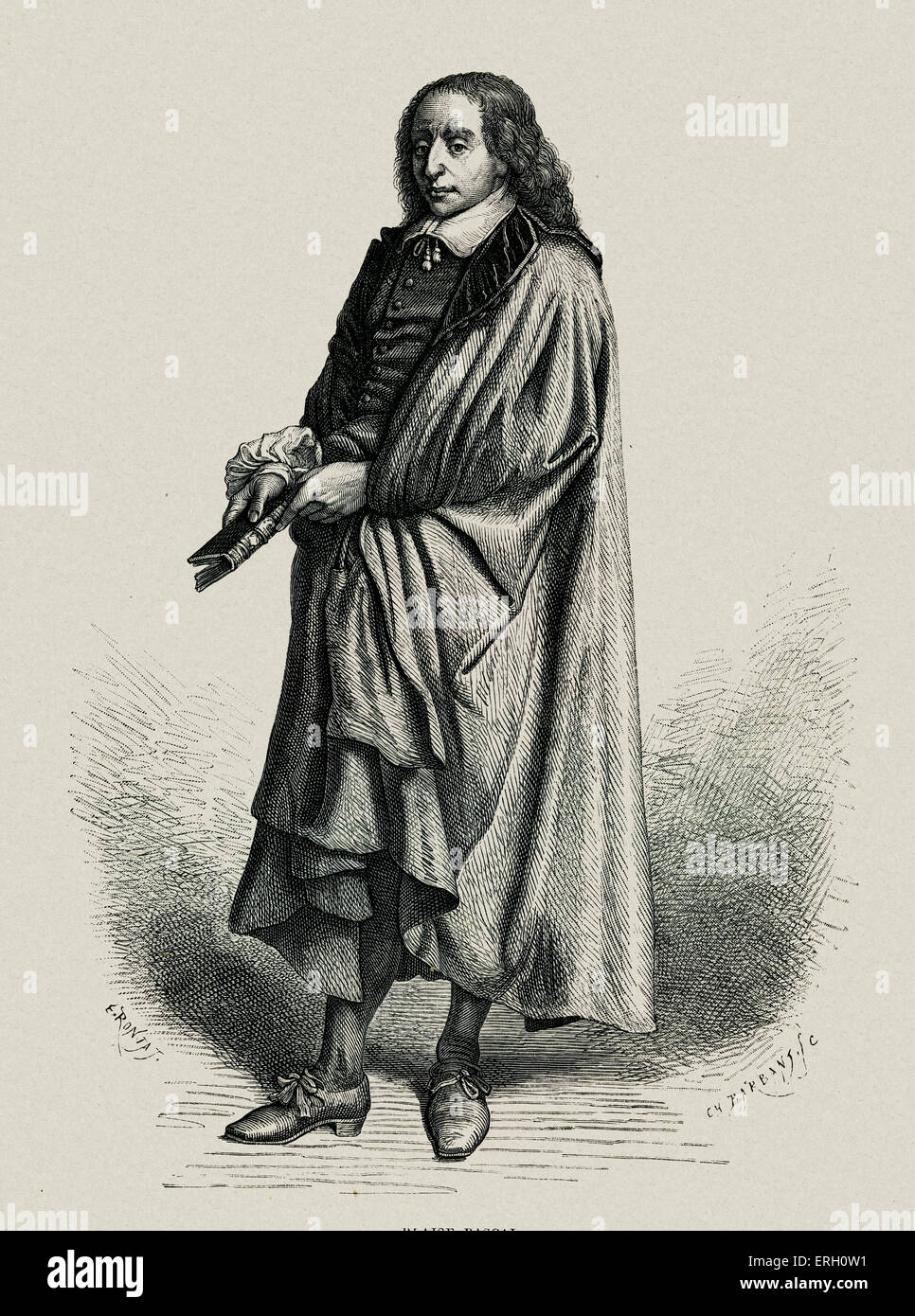 Blaise Pascal war ein französischer Mathematiker, Physiker und