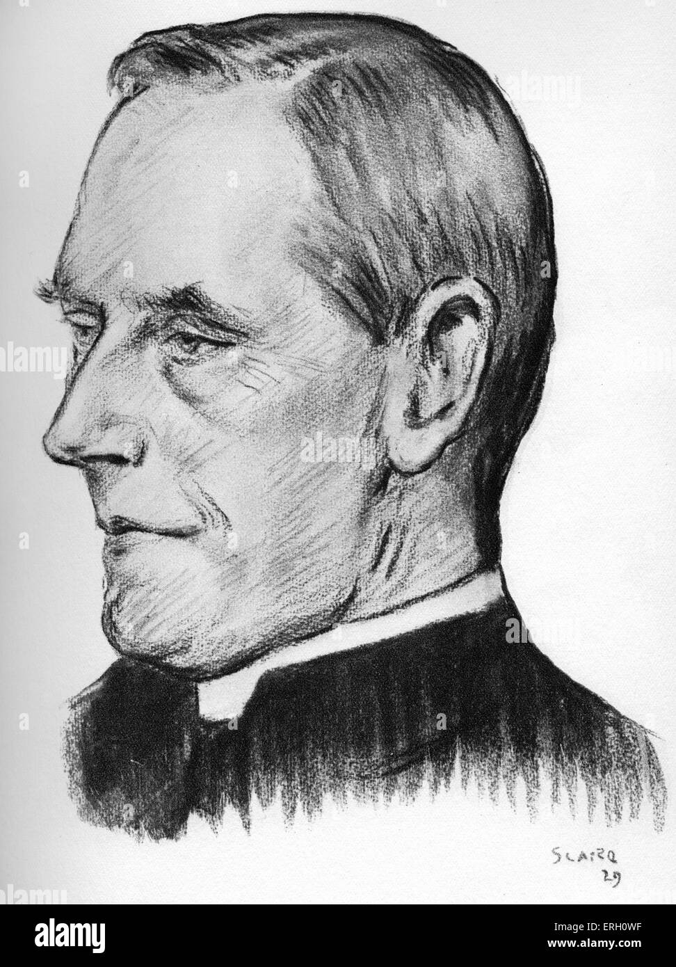 Dean Inge. Englischer Schriftsteller, anglikanischer Priester und Professor der Göttlichkeit in Cambridge. William Ralph Inge: 6. Juni 1860 – Februar Stockfoto