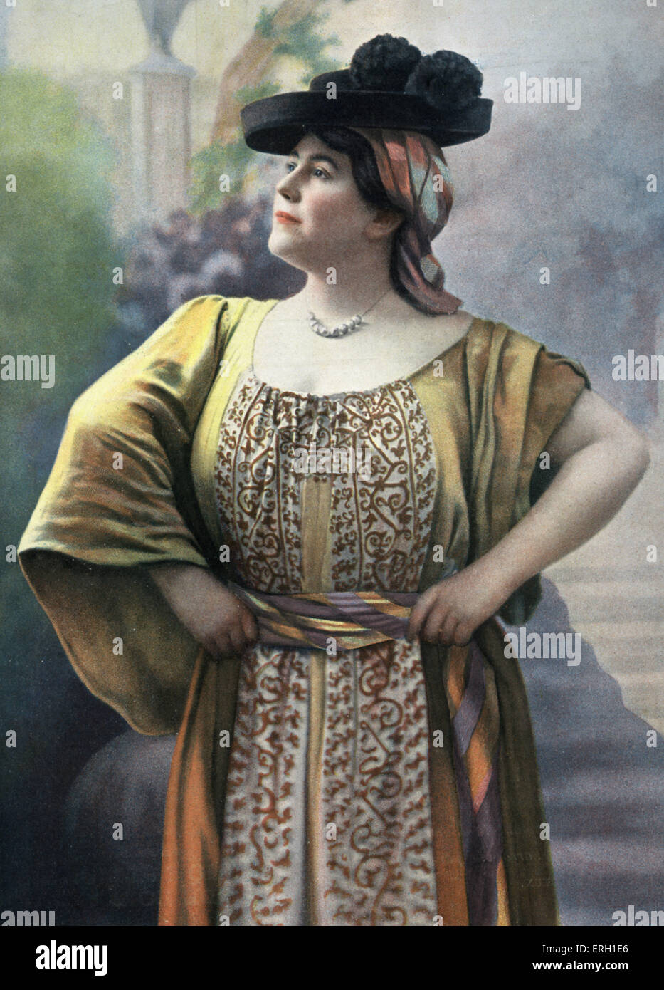 Rachel Boyer als Dulcinee in Don Quichotte von Jean Richepin auf Comedie Francais, 1. Dezember 1905.  JR: 4. Februar 1849 - 12 Stockfoto